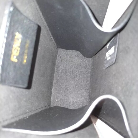 Fendi Shoulder Bag Pink Leather 929-011025 - Picture 7 of 9